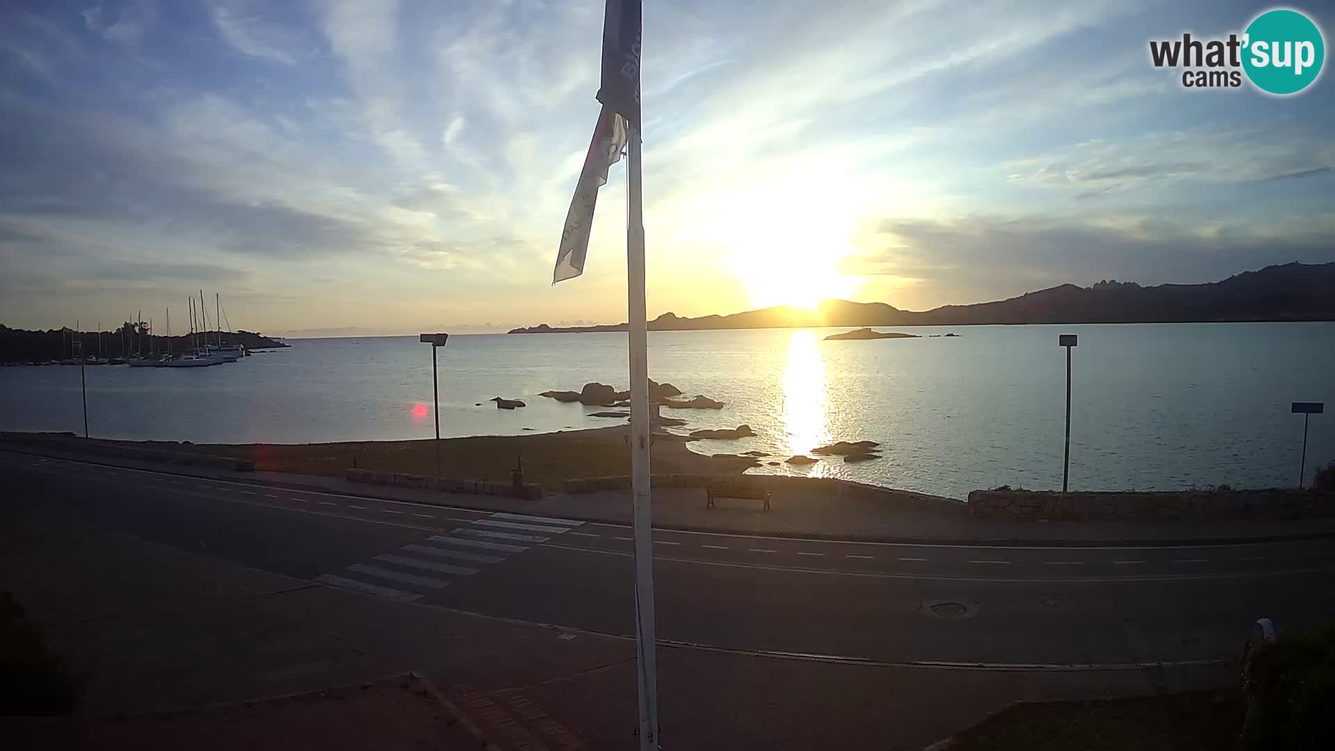 Live Webcam Cannigione – Arzachena – Sardinien – Italien livecam
