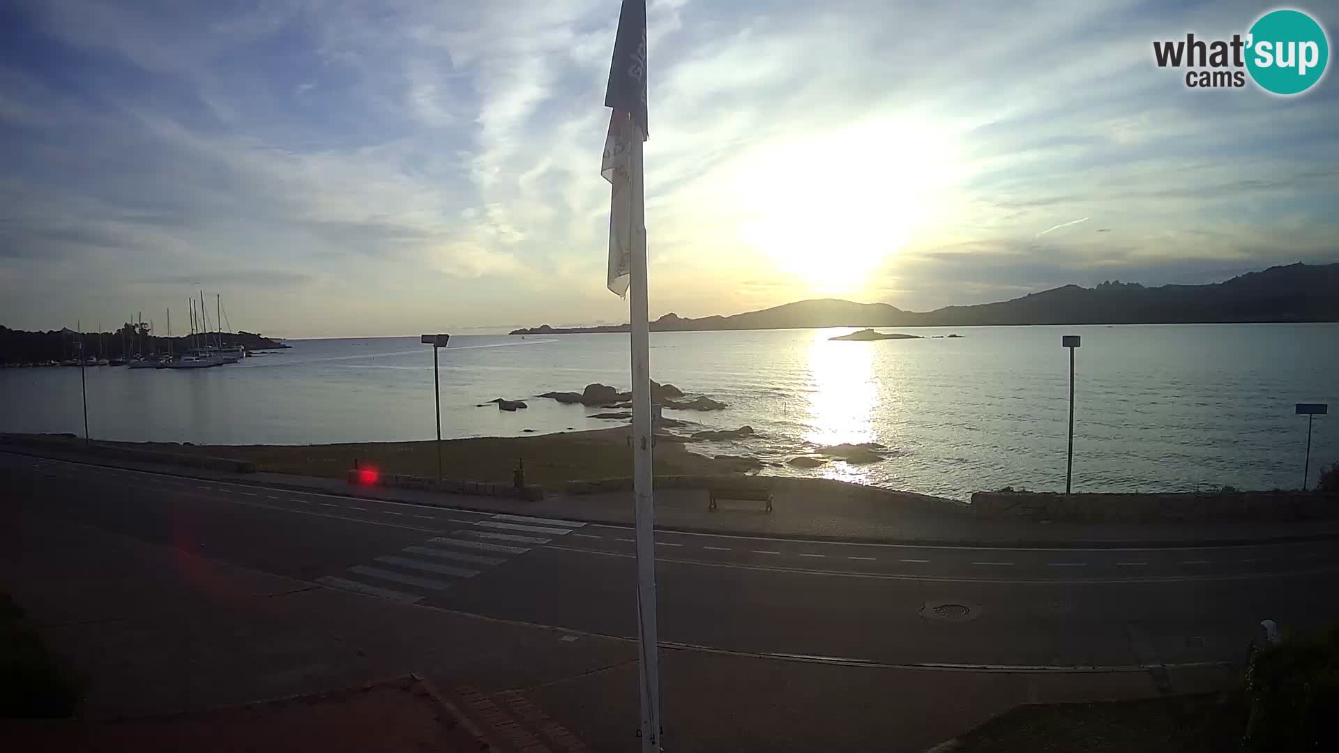 Live webcam Cannigione – Arzachena – Sardaigne – Italie livecam
