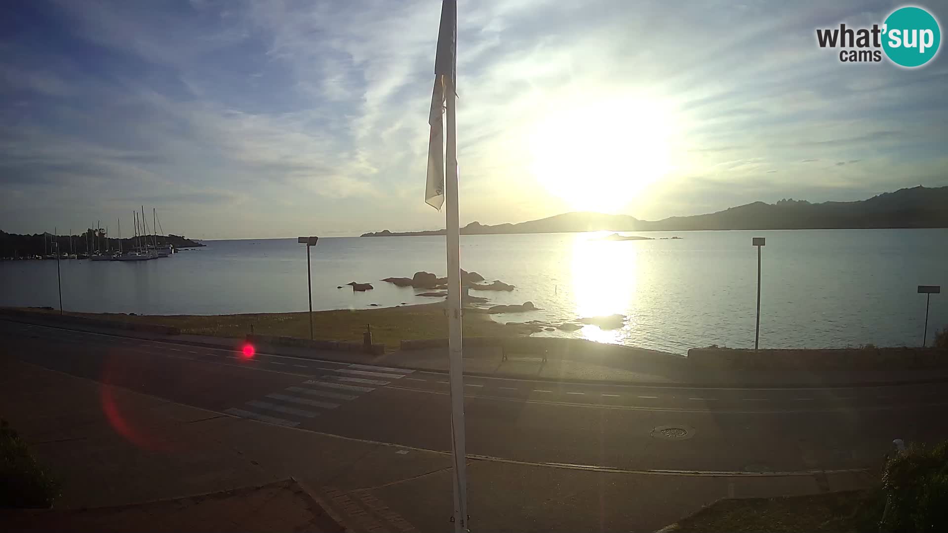 Live Webcam Cannigione – Arzachena – Sardinien – Italien livecam