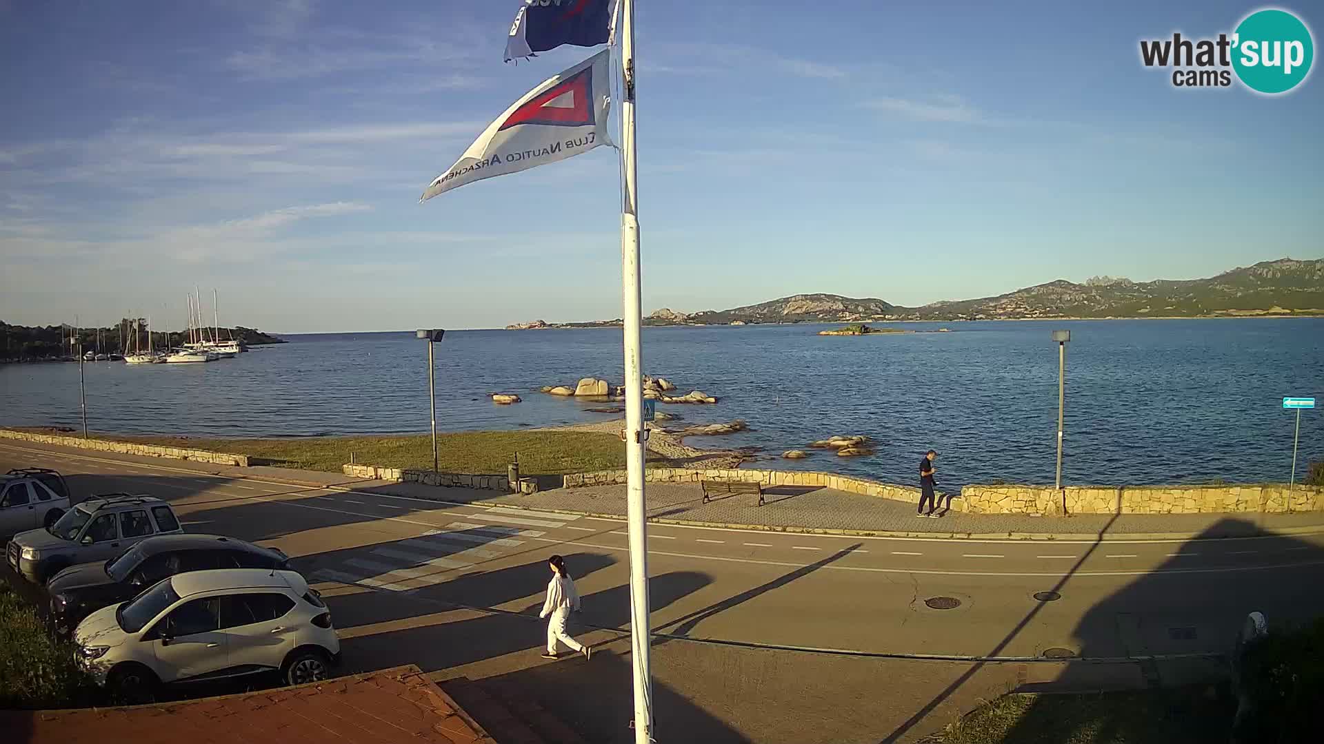 Live webcam Cannigione – Arzachena – Sardegna livecam