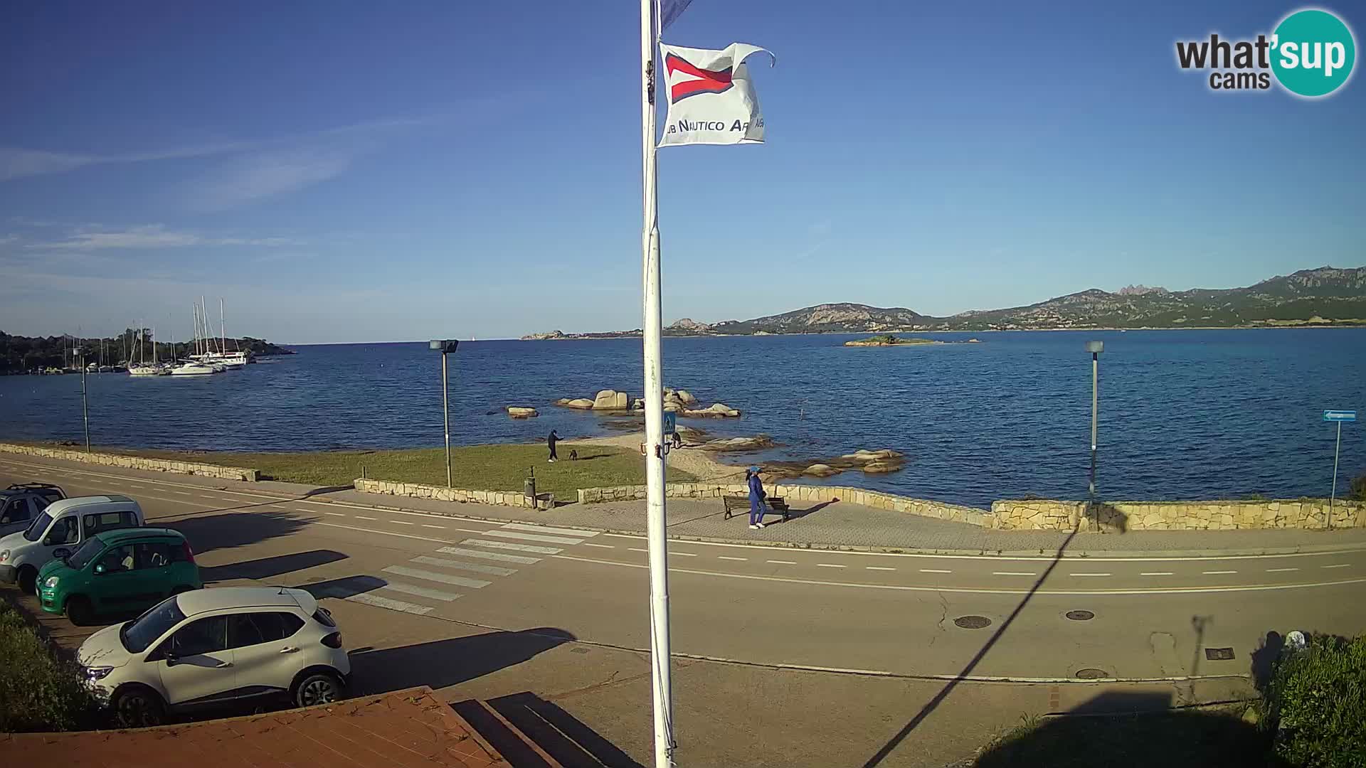 Webcam uživo Cannigione – Arzachena – Sardinija – Italija