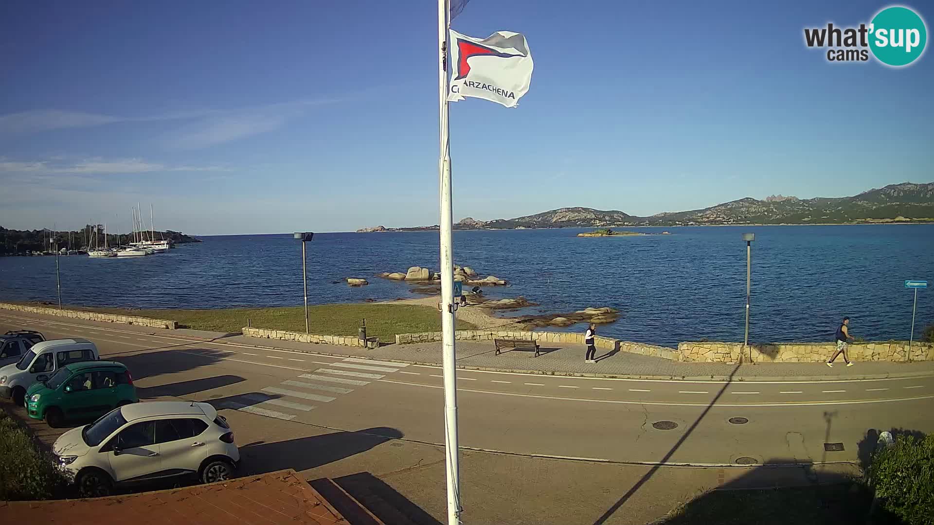 Webcam uživo Cannigione – Arzachena – Sardinija – Italija