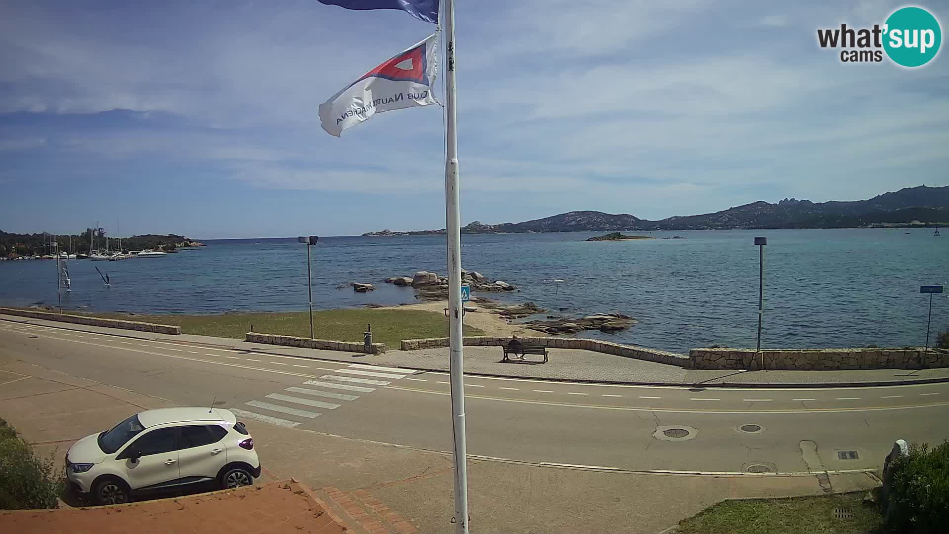 Webcam en vivo Cannigione – Arzachena – Cerdeña – Italia livecam