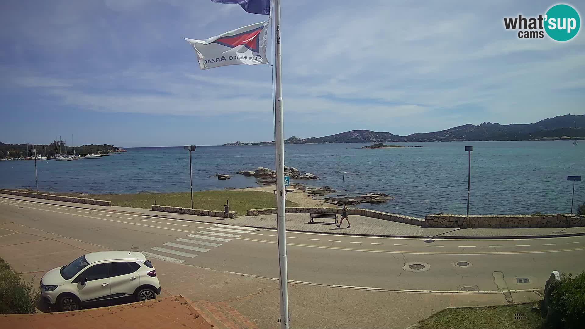 Webcam en vivo Cannigione – Arzachena – Cerdeña – Italia livecam