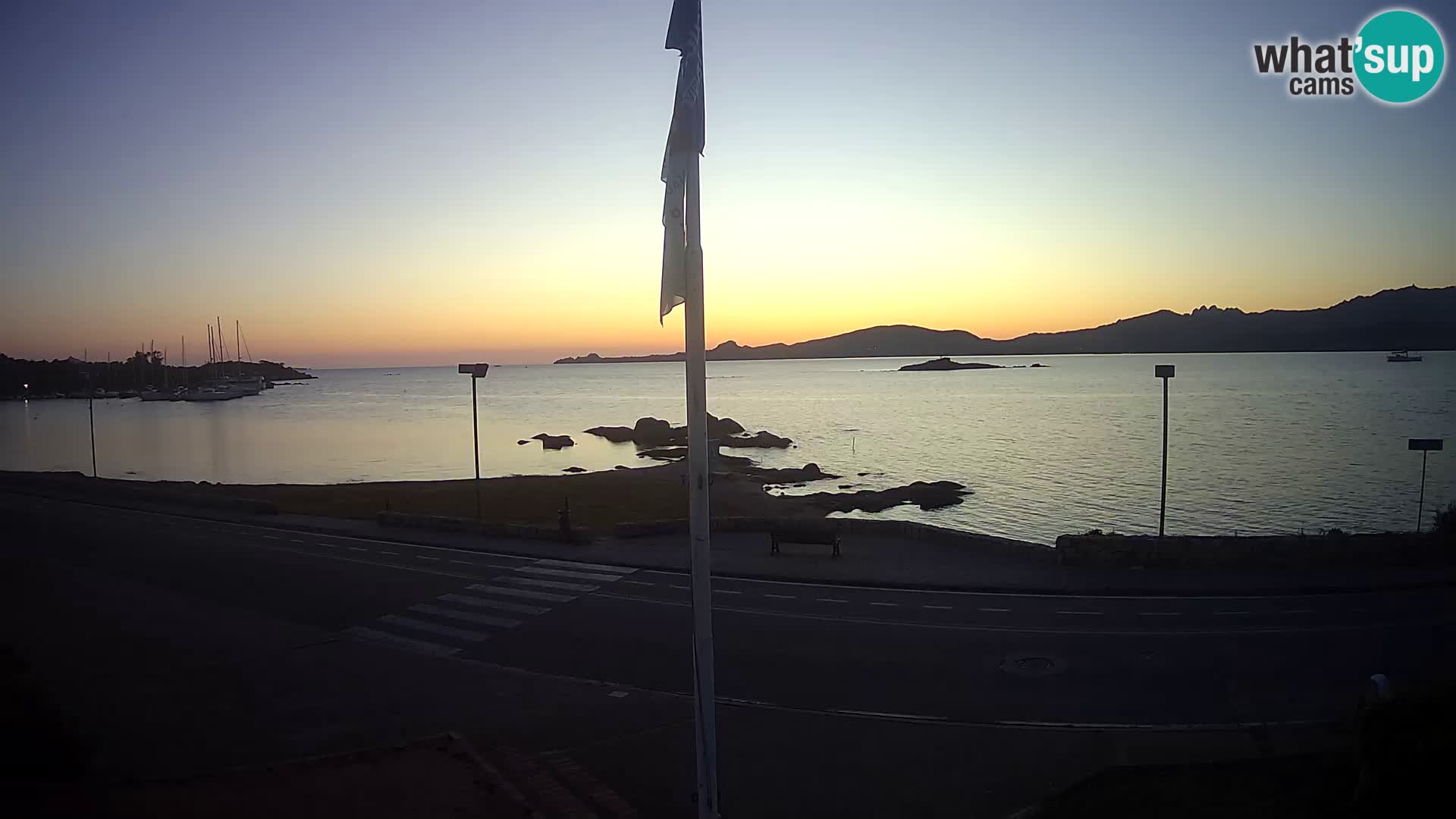 Live Webcam Cannigione – Arzachena – Sardinien – Italien livecam