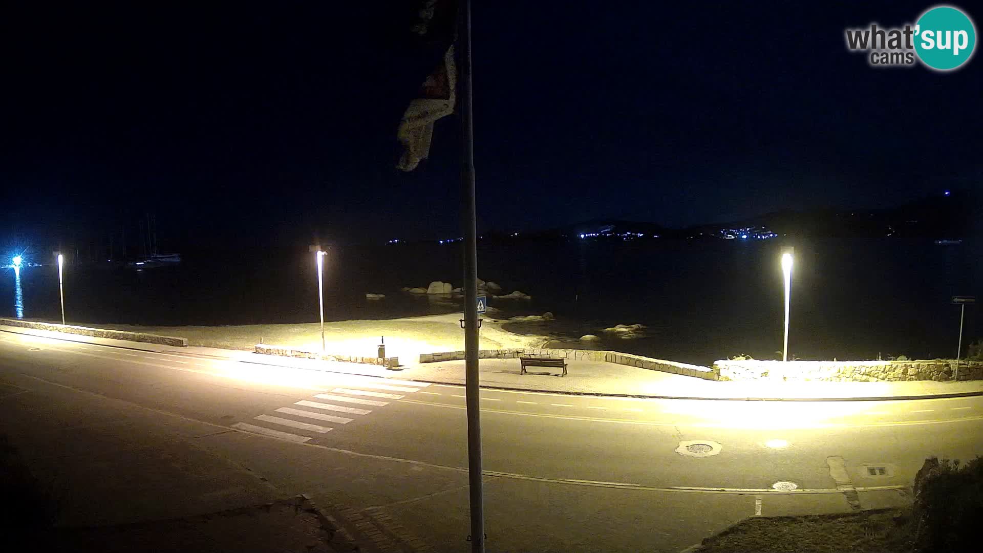 Webcam en vivo Cannigione – Arzachena – Cerdeña – Italia livecam