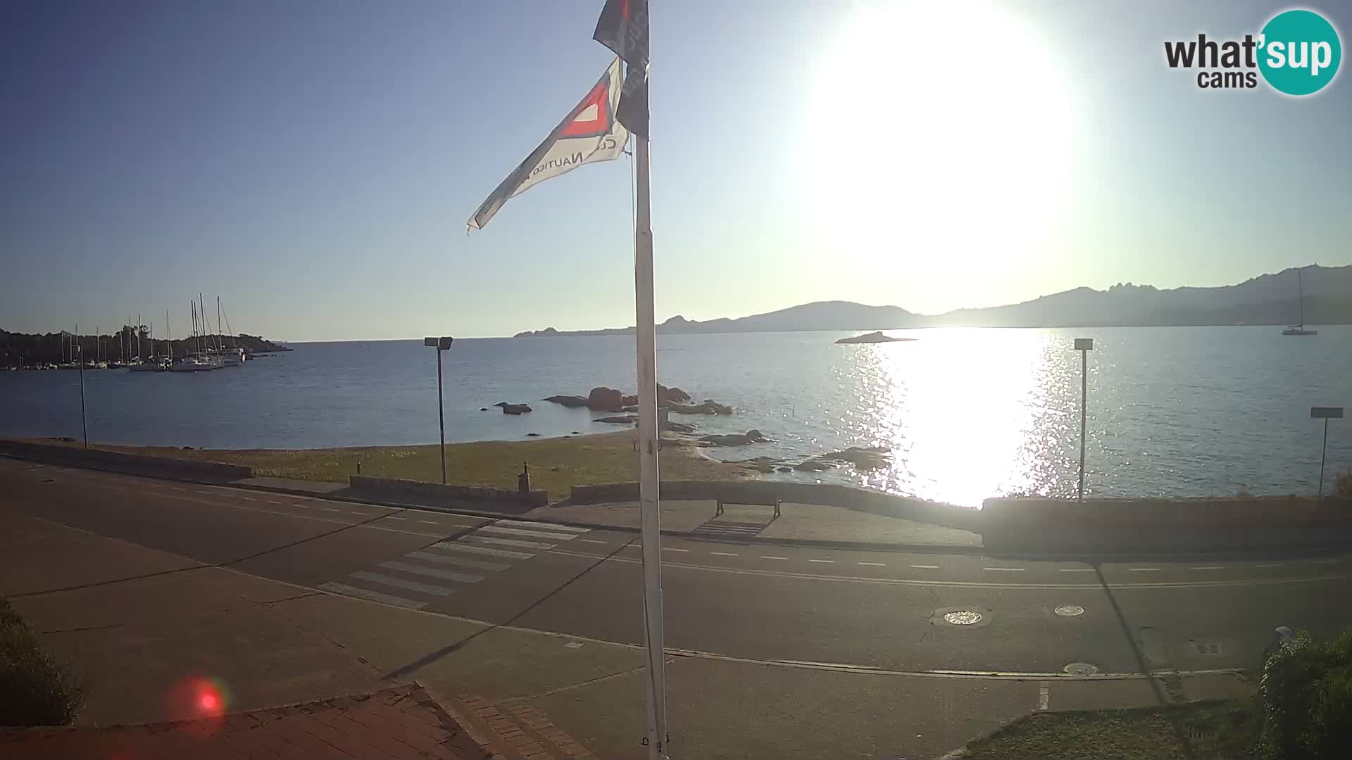 Live webcam Cannigione – Arzachena – Sardegna livecam