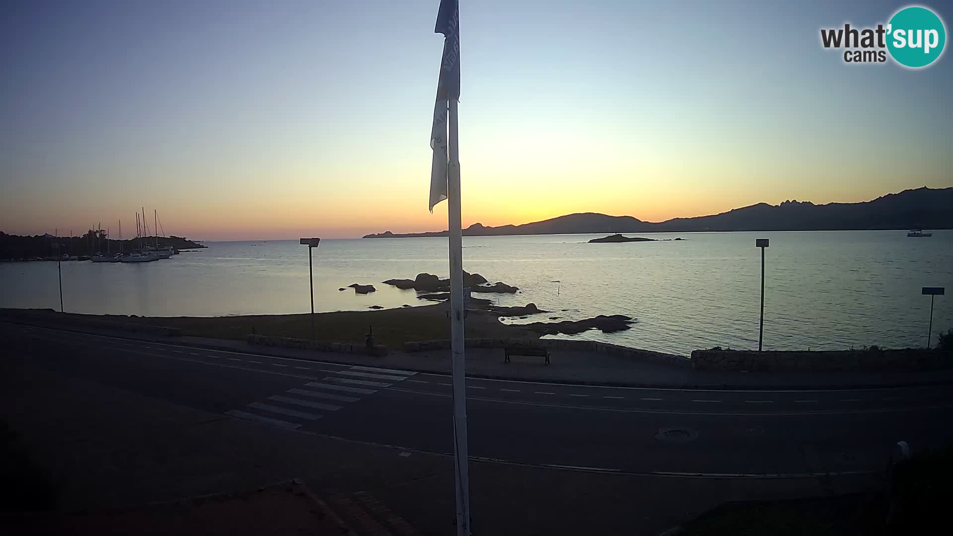 Webcam en vivo Cannigione – Arzachena – Cerdeña – Italia livecam