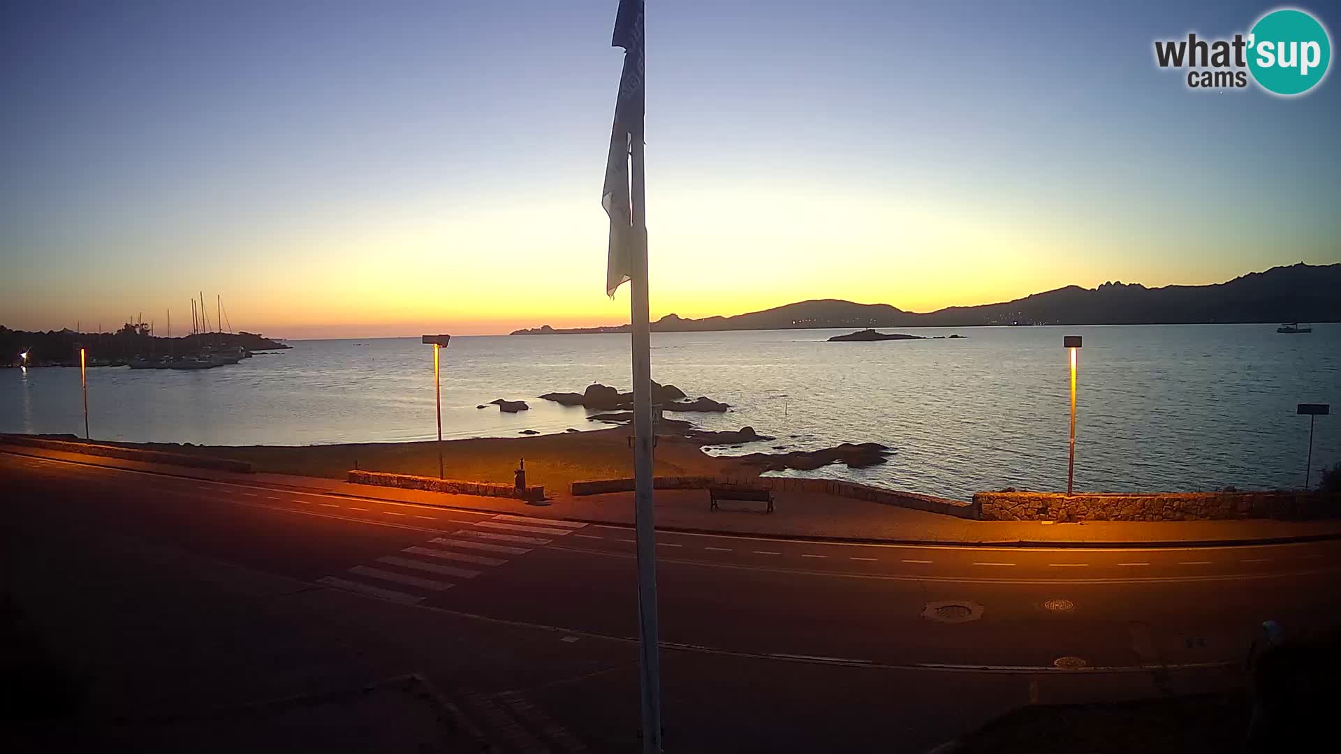 Live Webcam Cannigione – Arzachena – Sardinien – Italien livecam