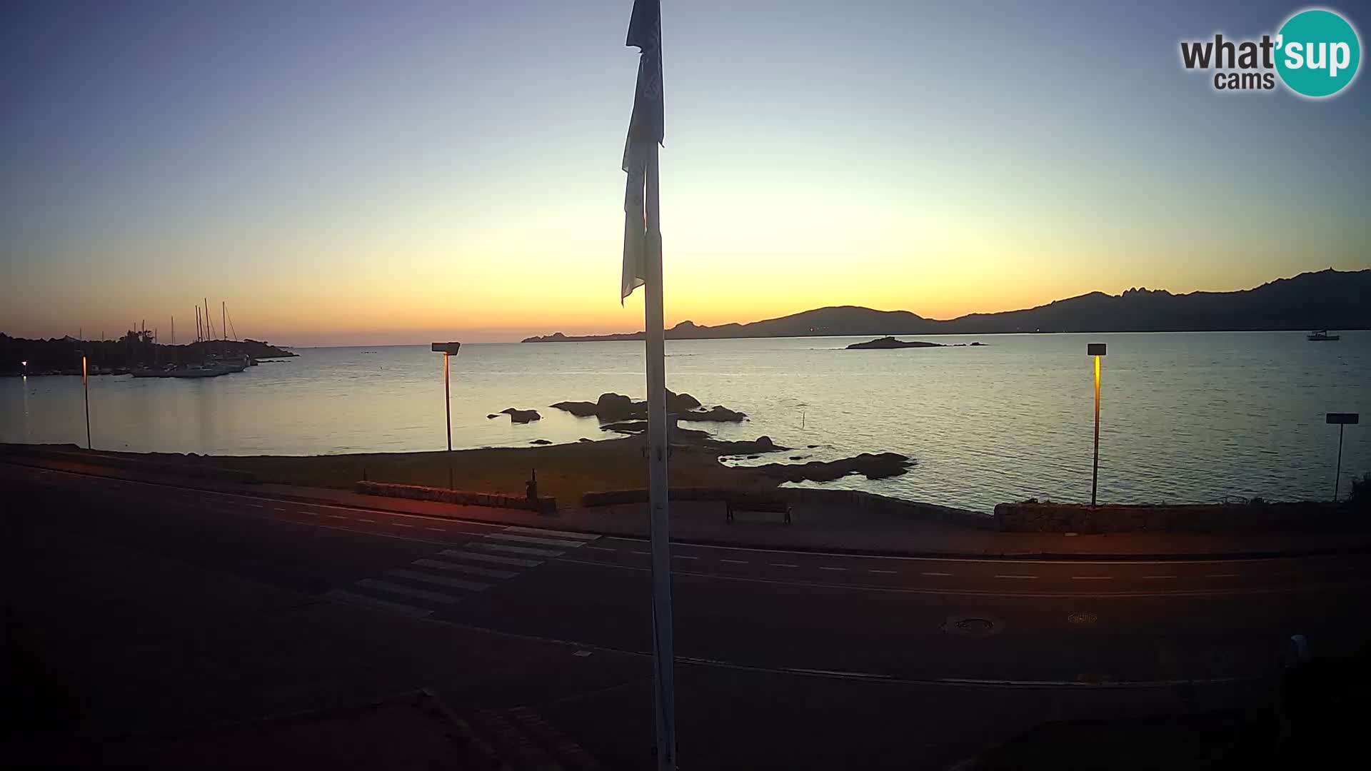 Webcam uživo Cannigione – Arzachena – Sardinija – Italija