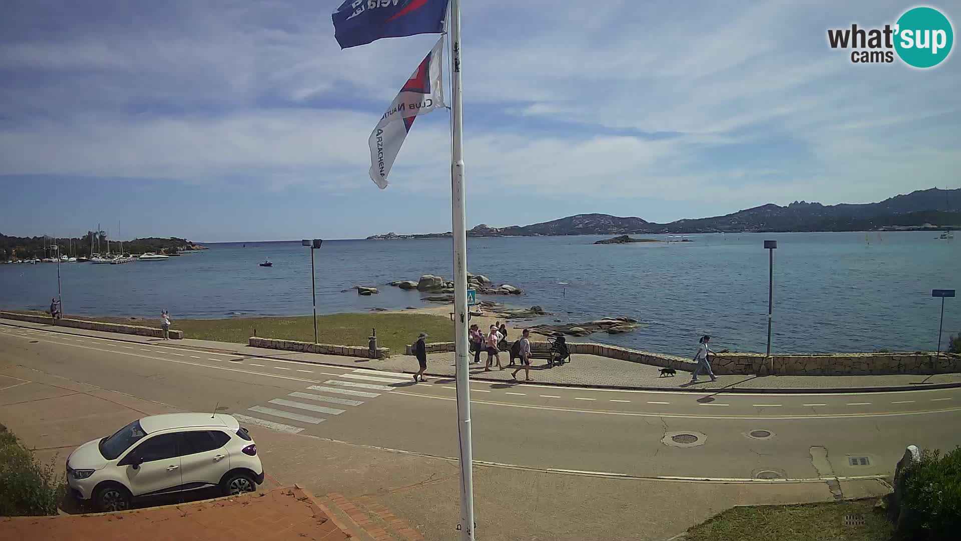 Webcam en vivo Cannigione – Arzachena – Cerdeña – Italia livecam