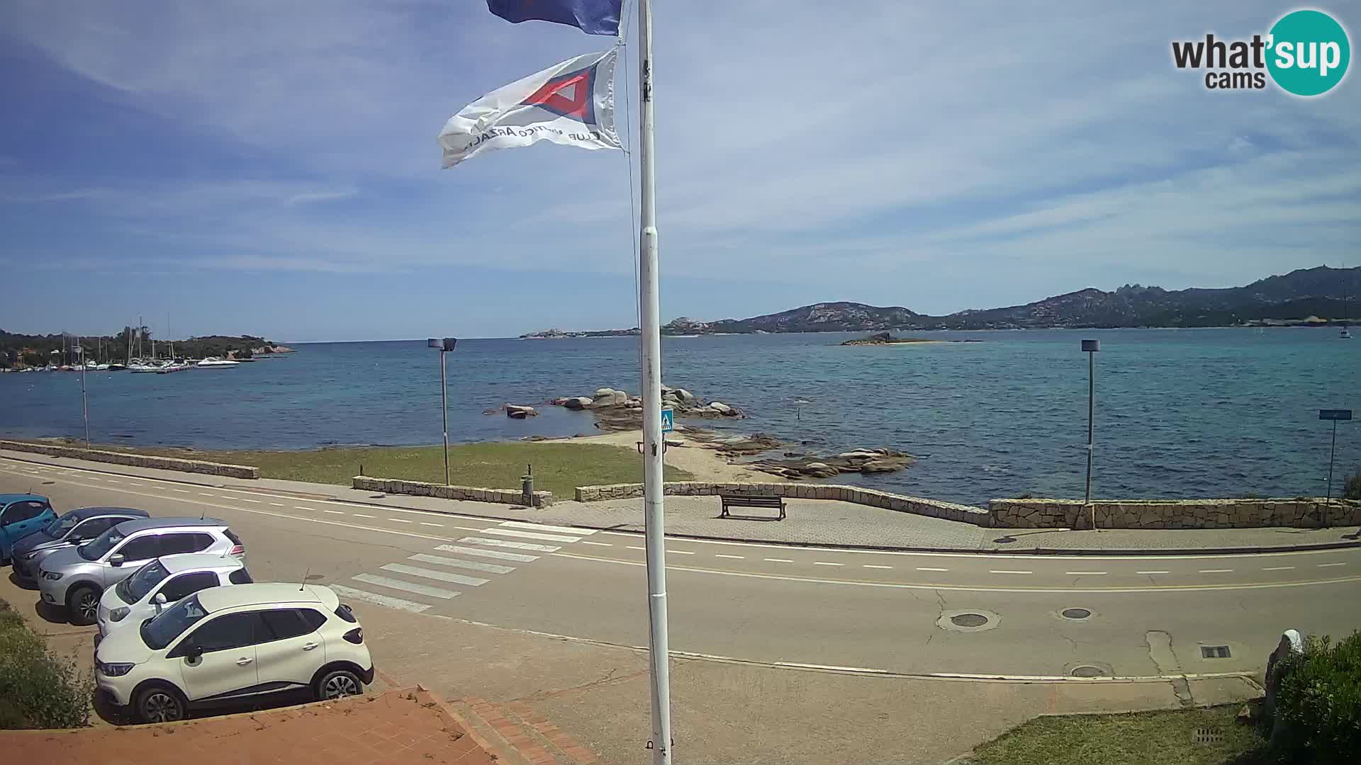 Webcam en vivo Cannigione – Arzachena – Cerdeña – Italia livecam
