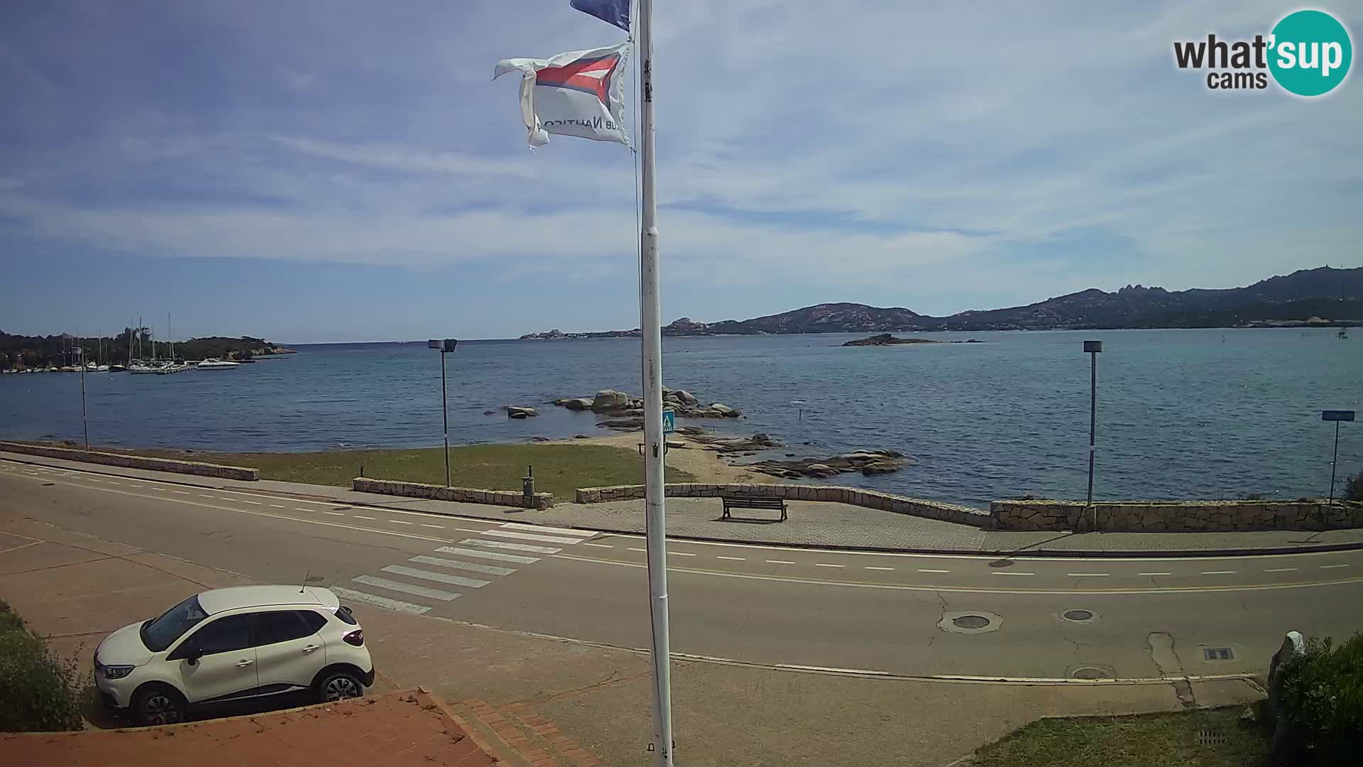Live webcam Cannigione – Arzachena – Sardinia – Italy livecam