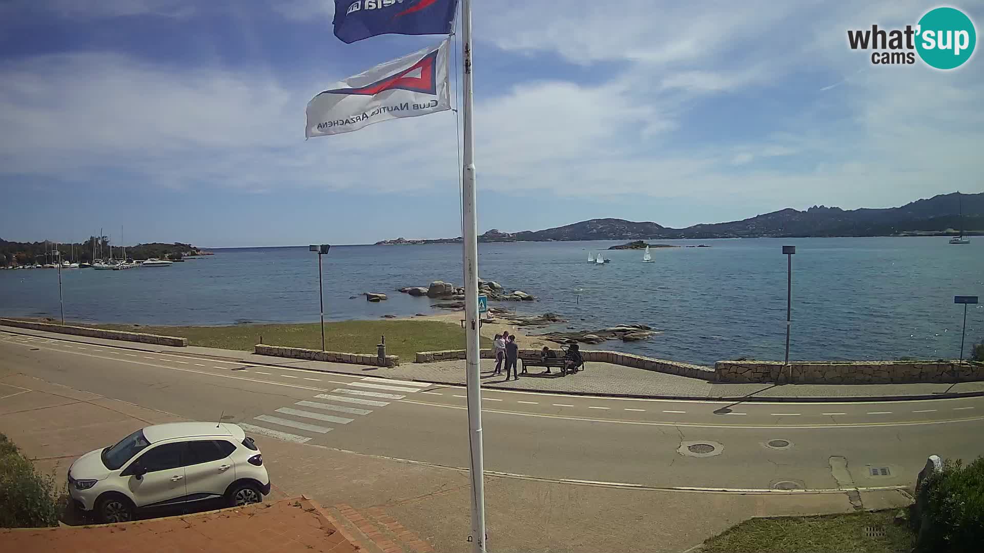 Live Webcam Cannigione – Arzachena – Sardinien – Italien livecam