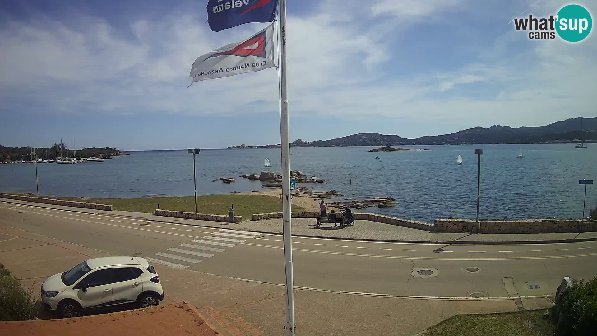 Webcam en vivo Cannigione – Arzachena – Cerdeña – Italia livecam
