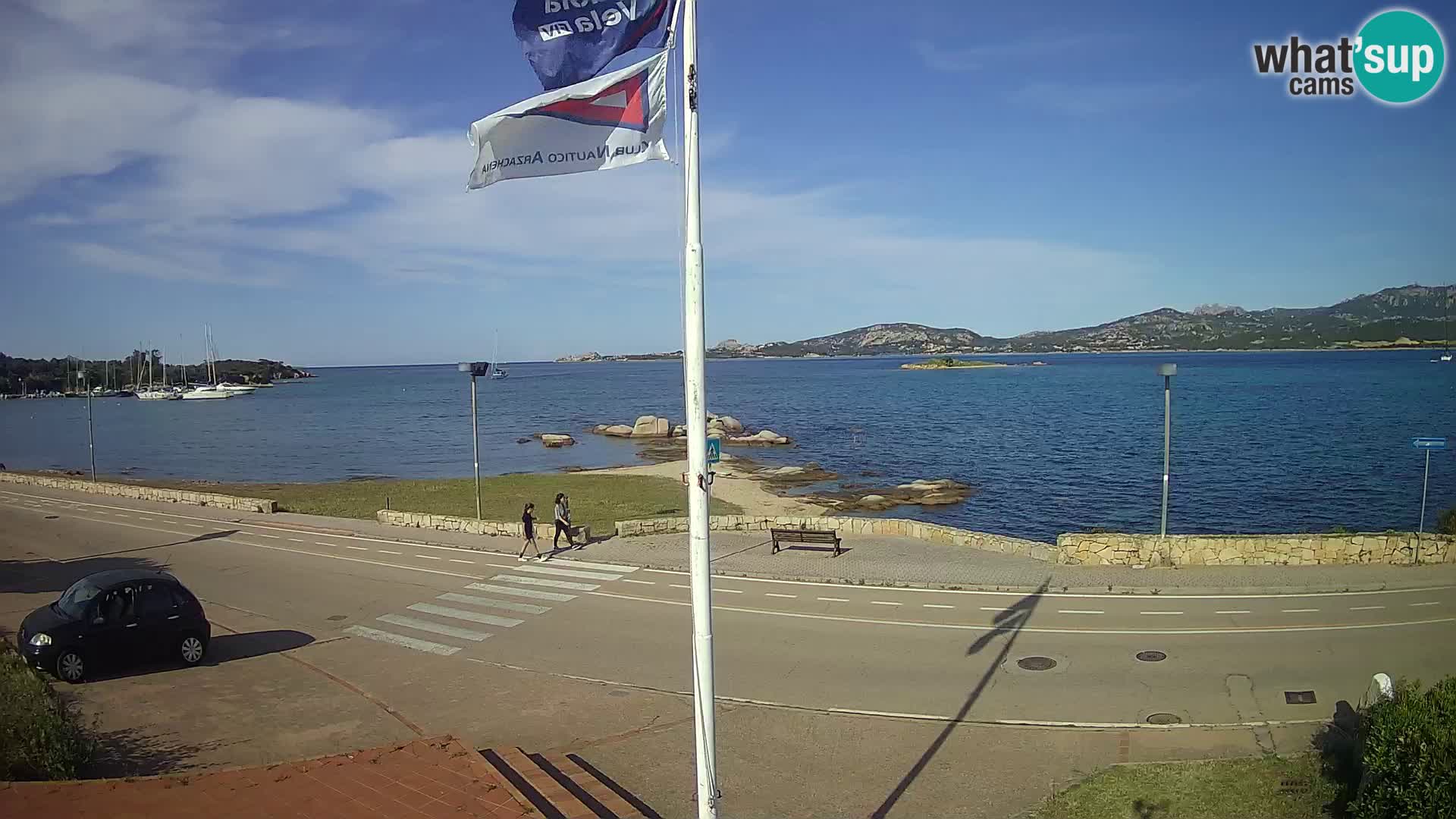 Webcam uživo Cannigione – Arzachena – Sardinija – Italija
