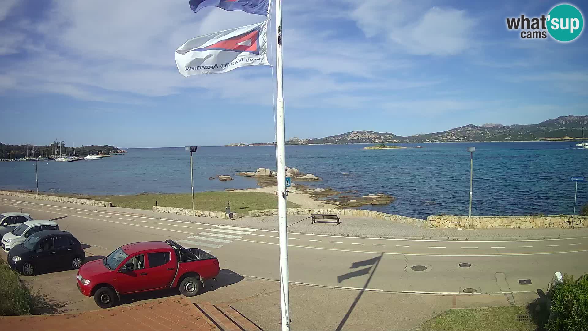 Webcam uživo Cannigione – Arzachena – Sardinija – Italija