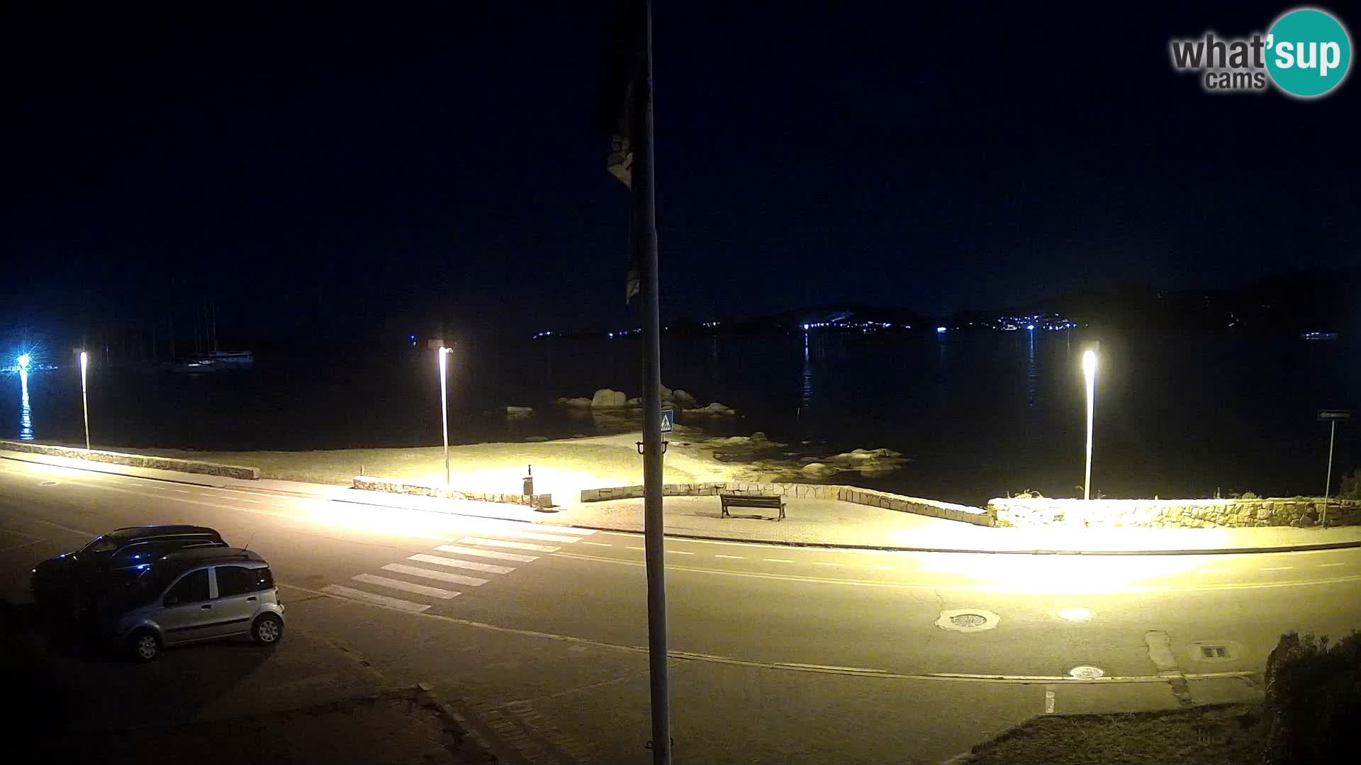 Live webcam Cannigione – Arzachena – Sardinia – Italy livecam