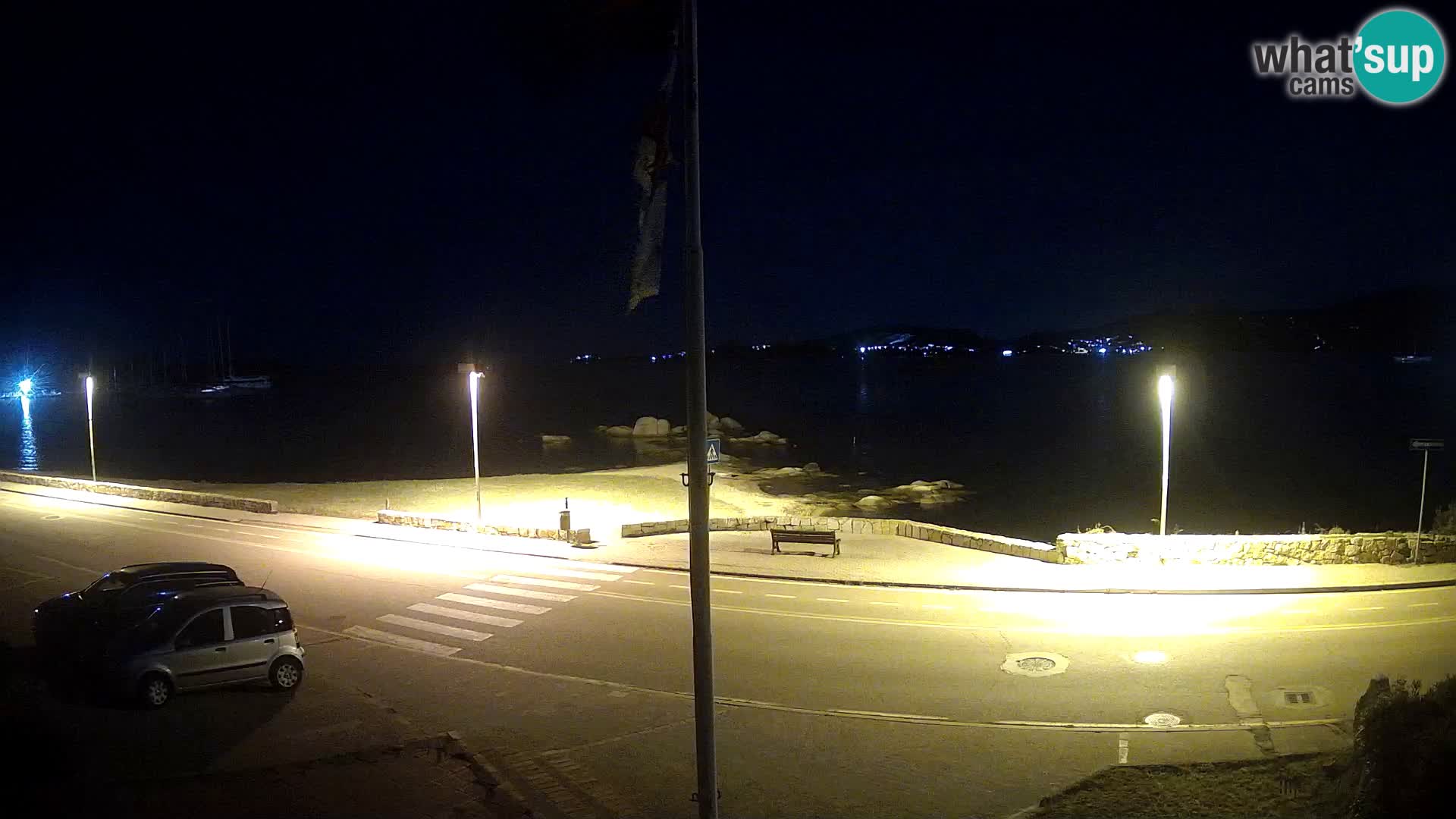 Webcam en vivo Cannigione – Arzachena – Cerdeña – Italia livecam