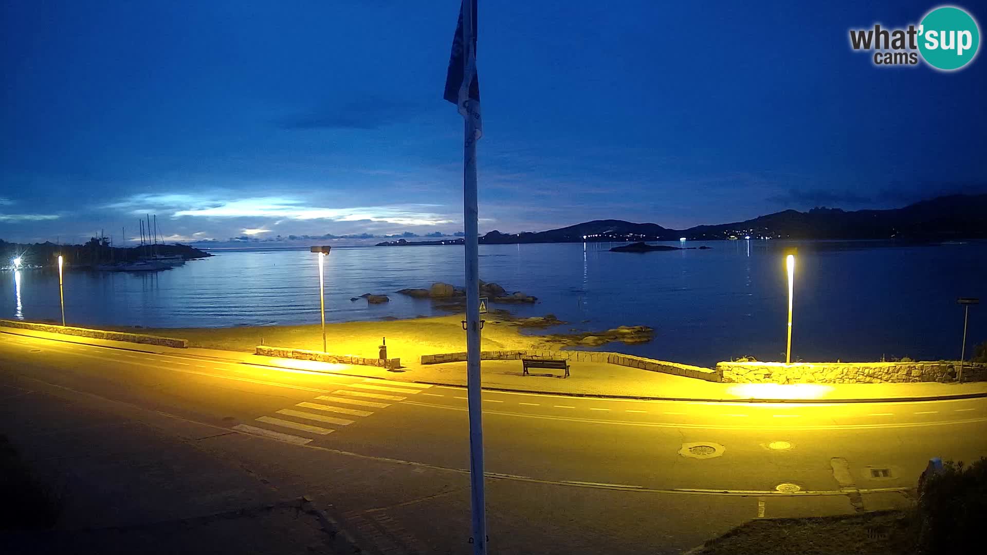 Webcam en vivo Cannigione – Arzachena – Cerdeña – Italia livecam