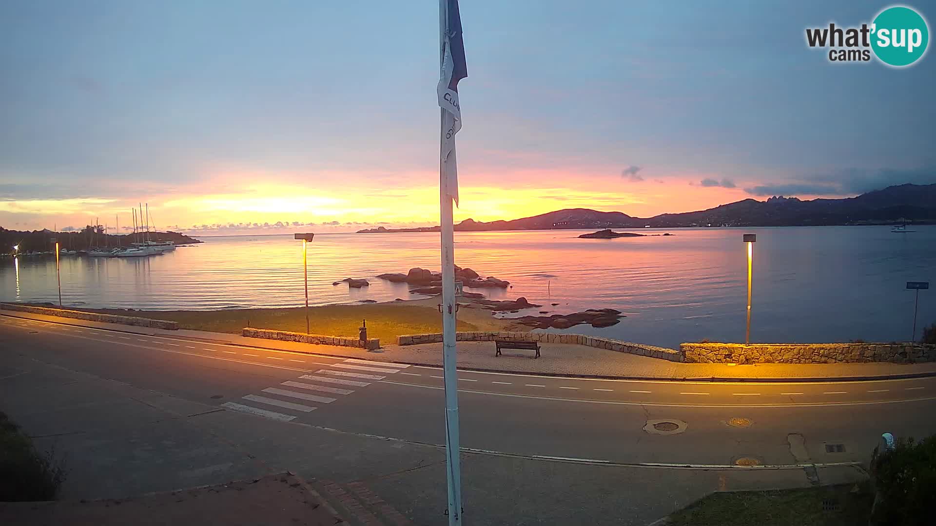 Webcam uživo Cannigione – Arzachena – Sardinija – Italija