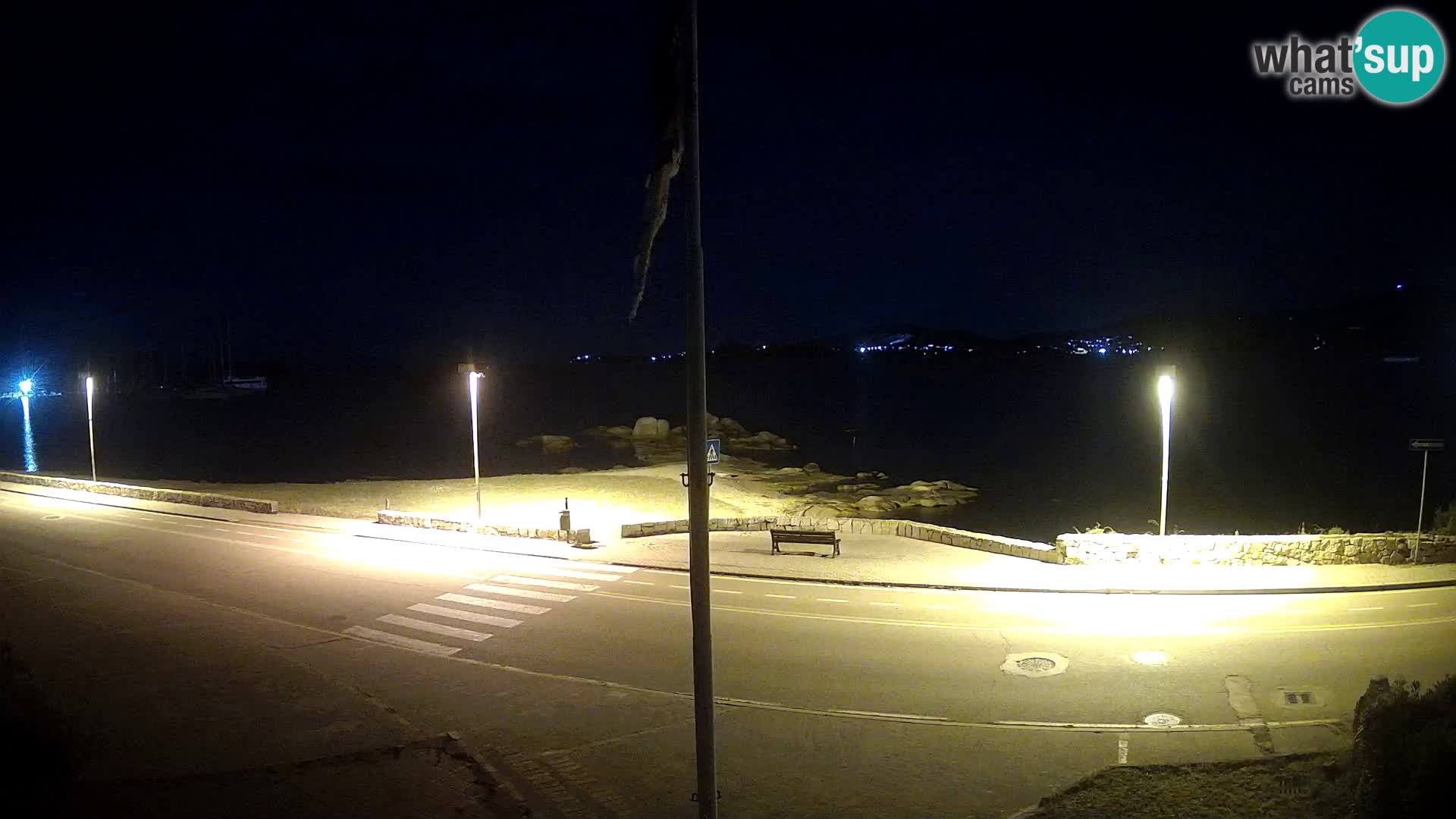 Webcam uživo Cannigione – Arzachena – Sardinija – Italija