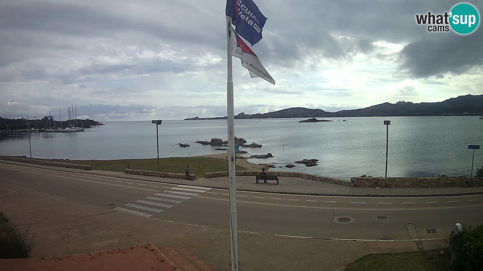 Live Webcam Cannigione – Arzachena – Sardinien – Italien livecam