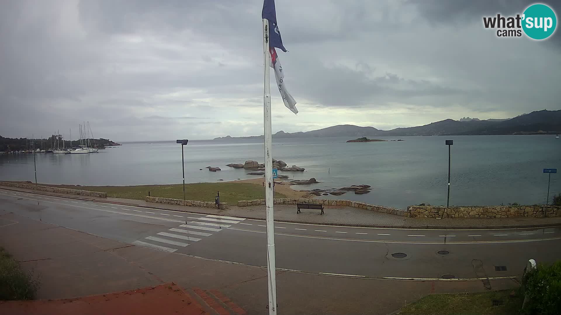 Webcam en vivo Cannigione – Arzachena – Cerdeña – Italia livecam