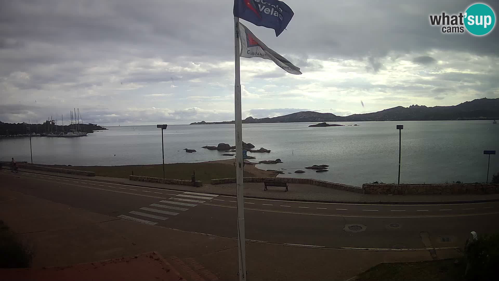 Live webcam Cannigione – Arzachena – Sardaigne – Italie livecam