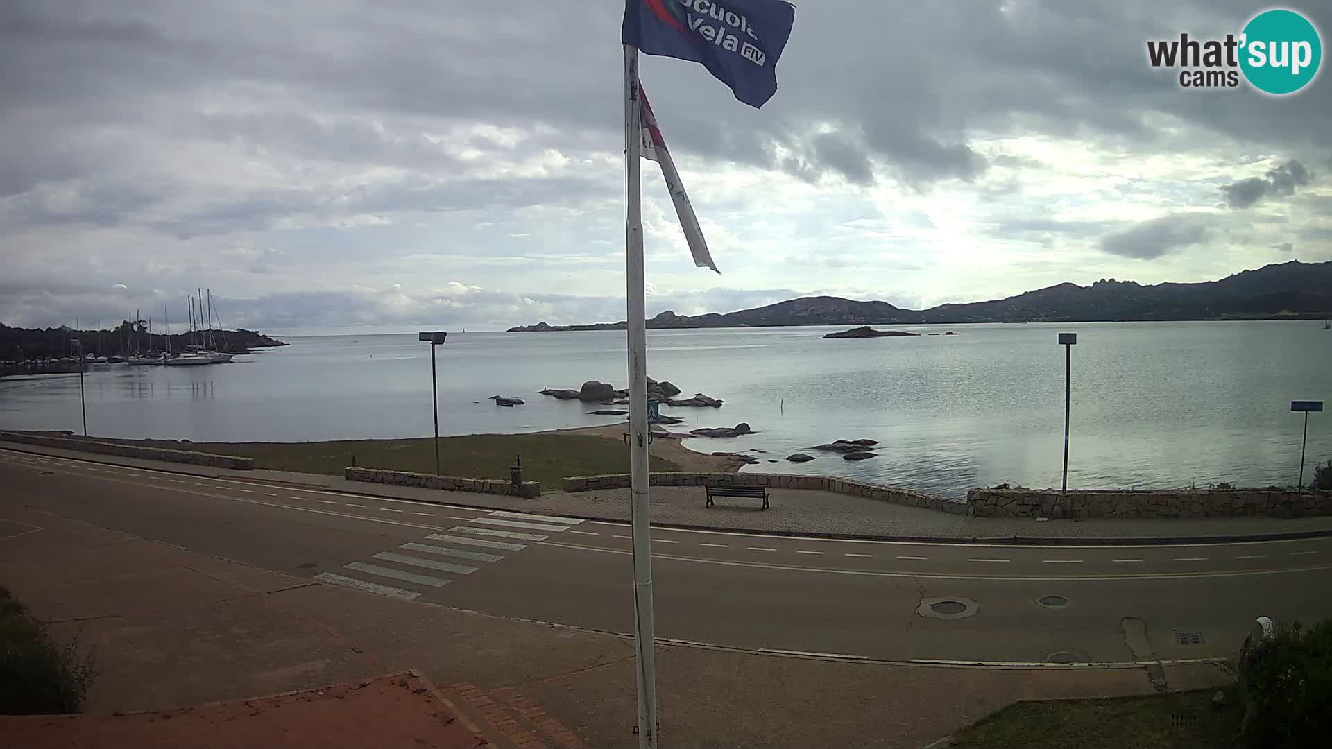Live webcam Cannigione – Arzachena – Sardinia – Italy livecam