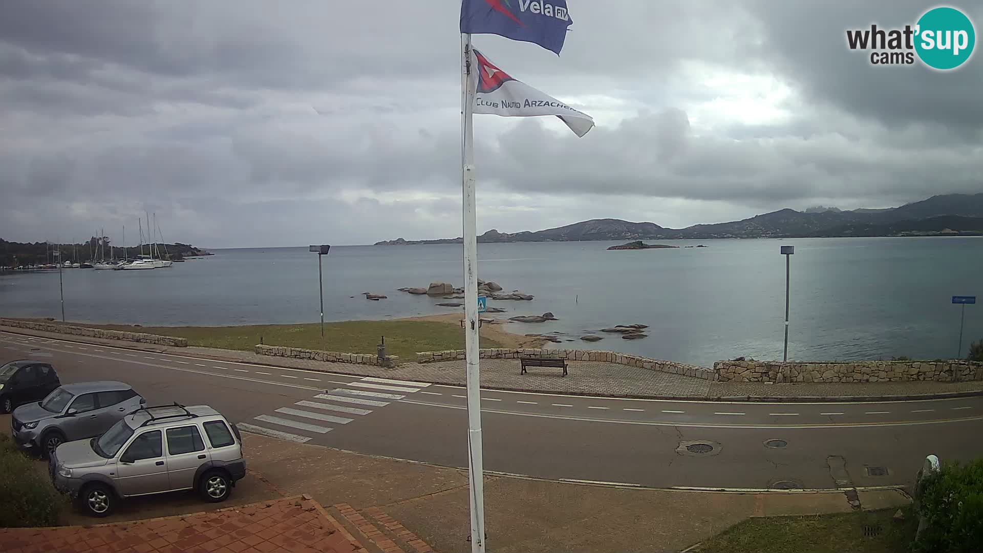 Webcam en vivo Cannigione – Arzachena – Cerdeña – Italia livecam