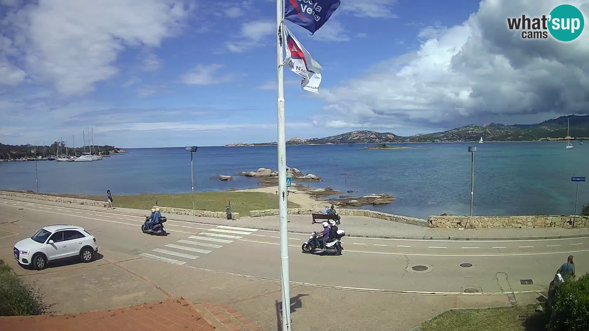 Live Webcam Cannigione – Arzachena – Sardinien – Italien livecam