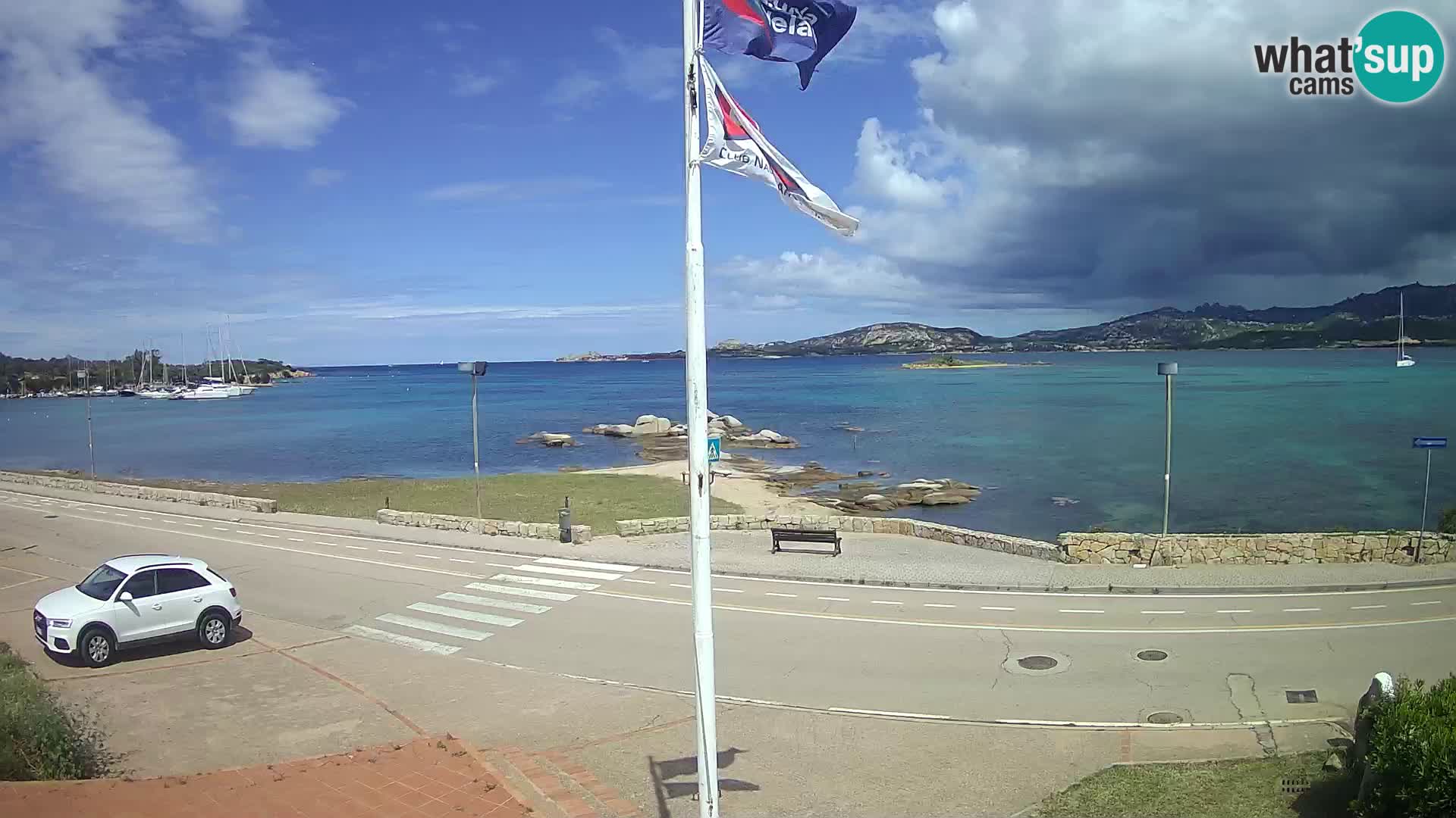 Live webcam Cannigione – Arzachena – Sardegna livecam