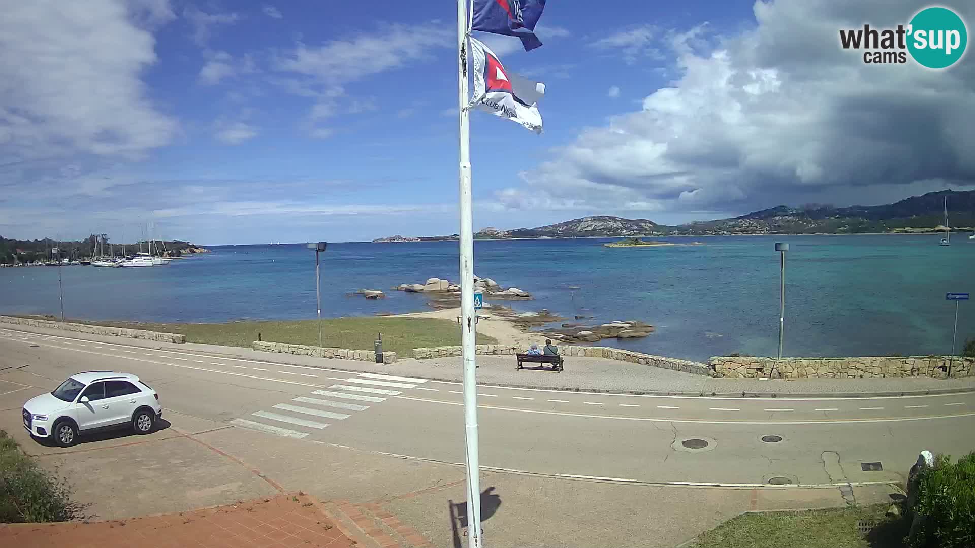 Live webcam Cannigione – Arzachena – Sardegna livecam