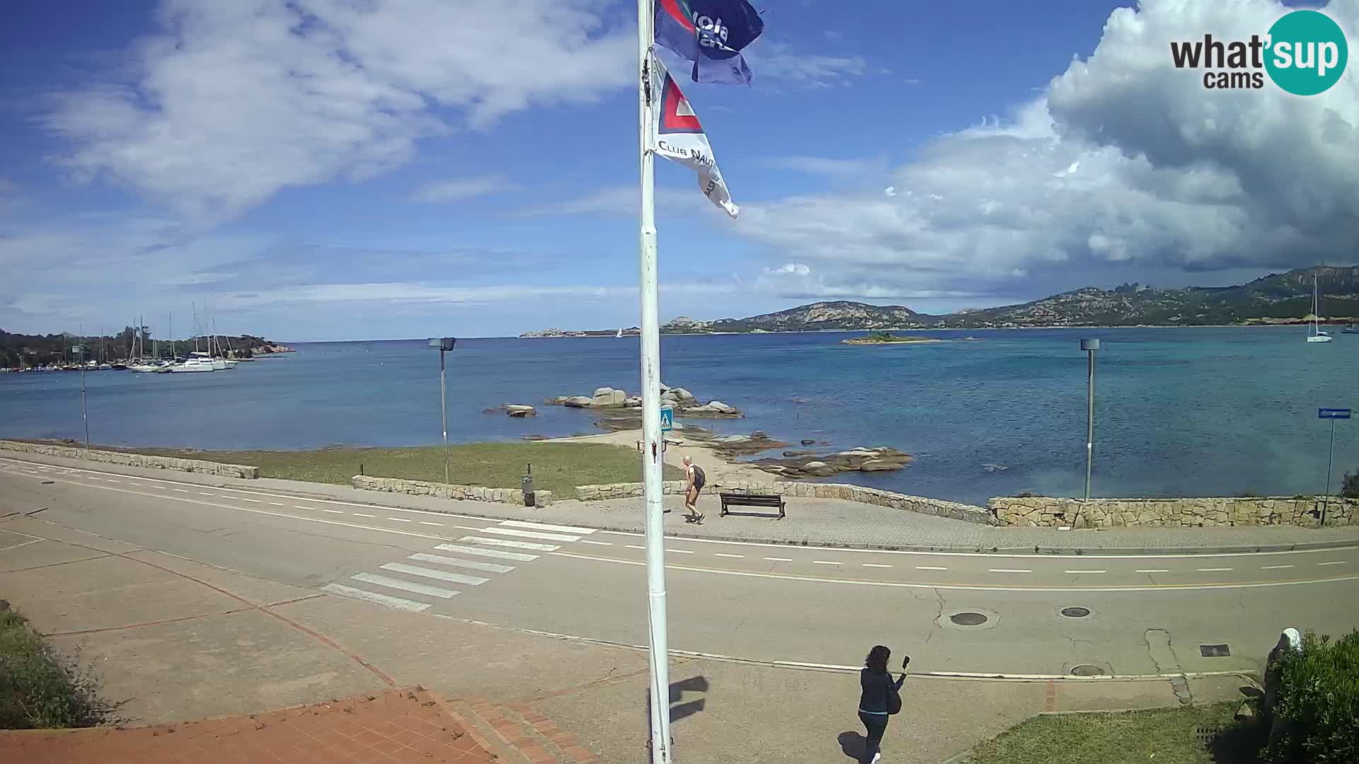 Live webcam Cannigione – Arzachena – Sardaigne – Italie livecam