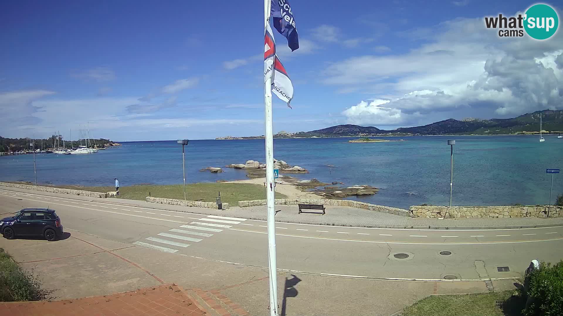Live Webcam Cannigione – Arzachena – Sardinien – Italien livecam