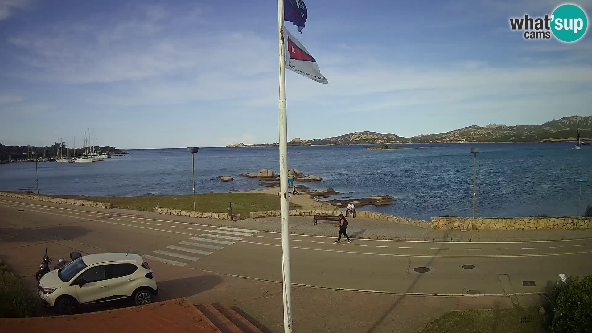 Live Webcam Cannigione – Arzachena – Sardinien – Italien livecam