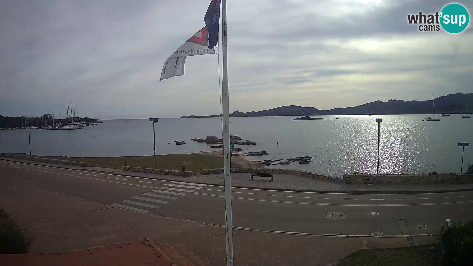 Live webcam Cannigione – Arzachena – Sardegna livecam