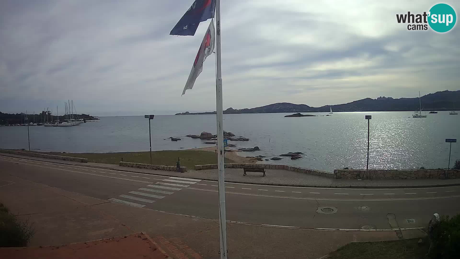 Live webcam Cannigione – Arzachena – Sardaigne – Italie livecam