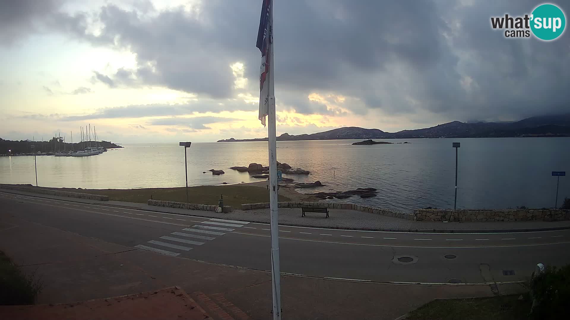 Live webcam Cannigione – Arzachena – Sardegna livecam