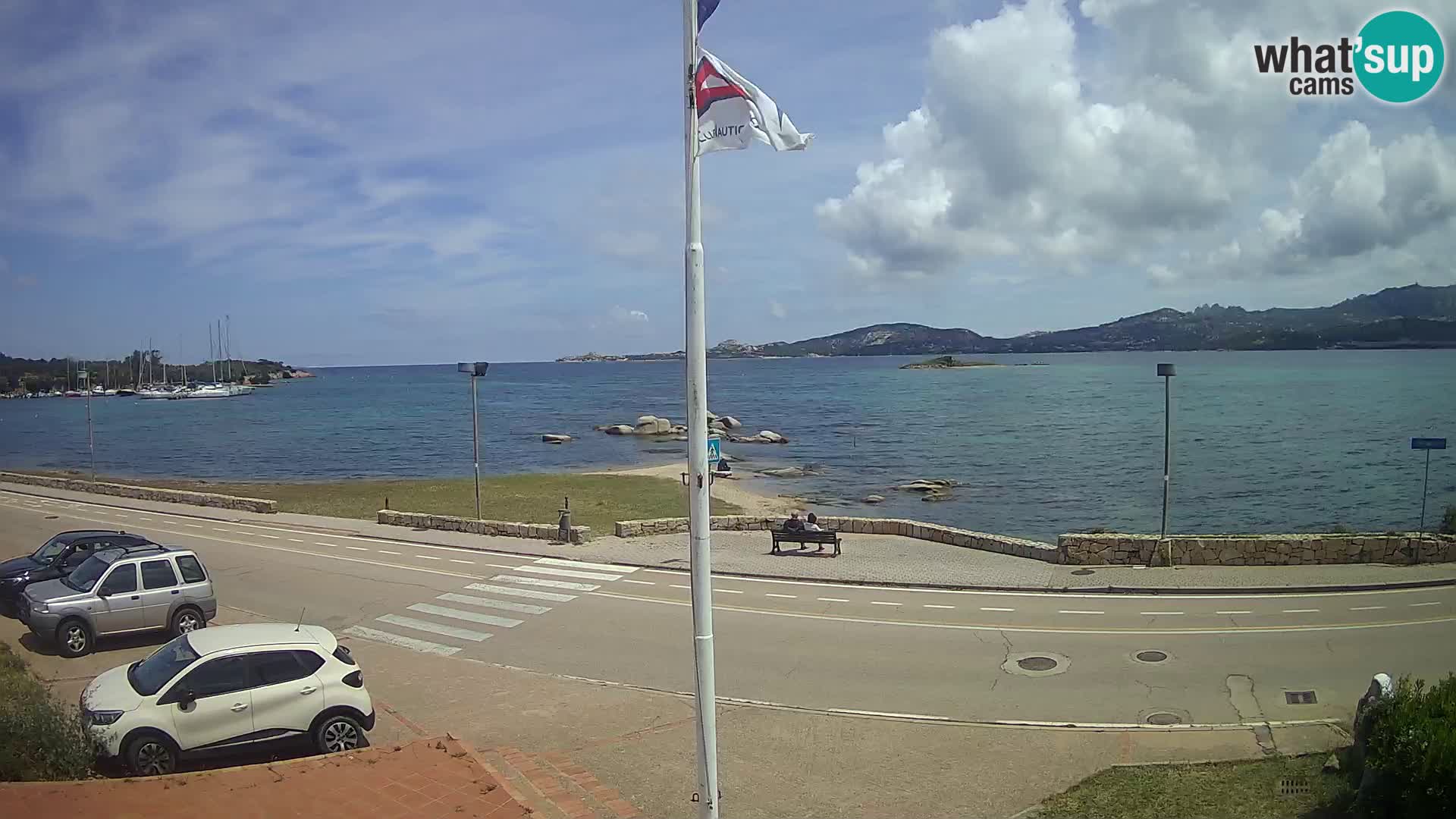 Live webcam Cannigione – Arzachena – Sardaigne – Italie livecam