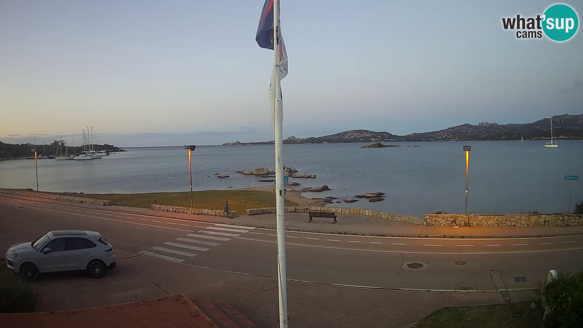 Live webcam Cannigione – Arzachena – Sardegna livecam