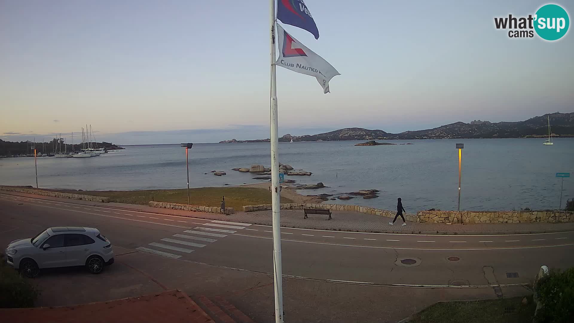 Live webcam Cannigione – Arzachena – Sardinia – Italy livecam