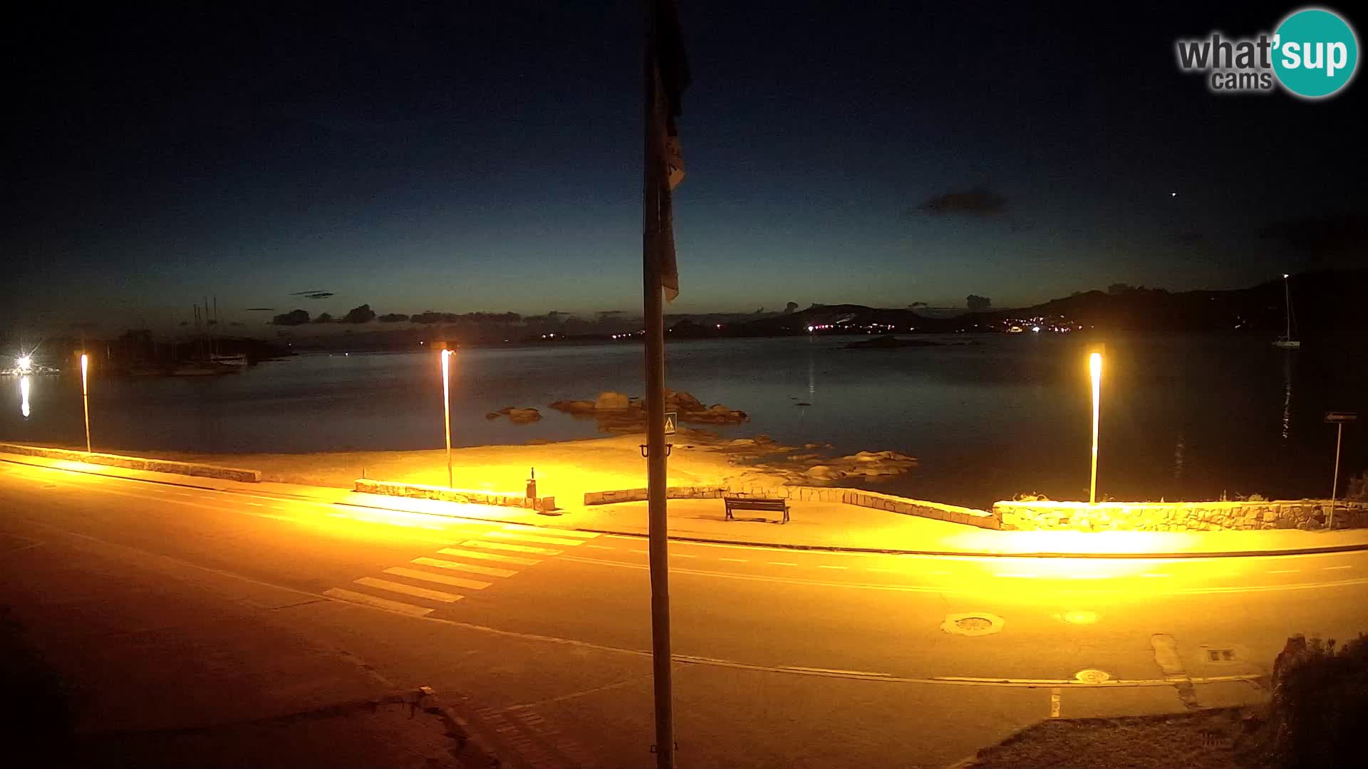 Live webcam Cannigione – Arzachena – Sardinia – Italy livecam