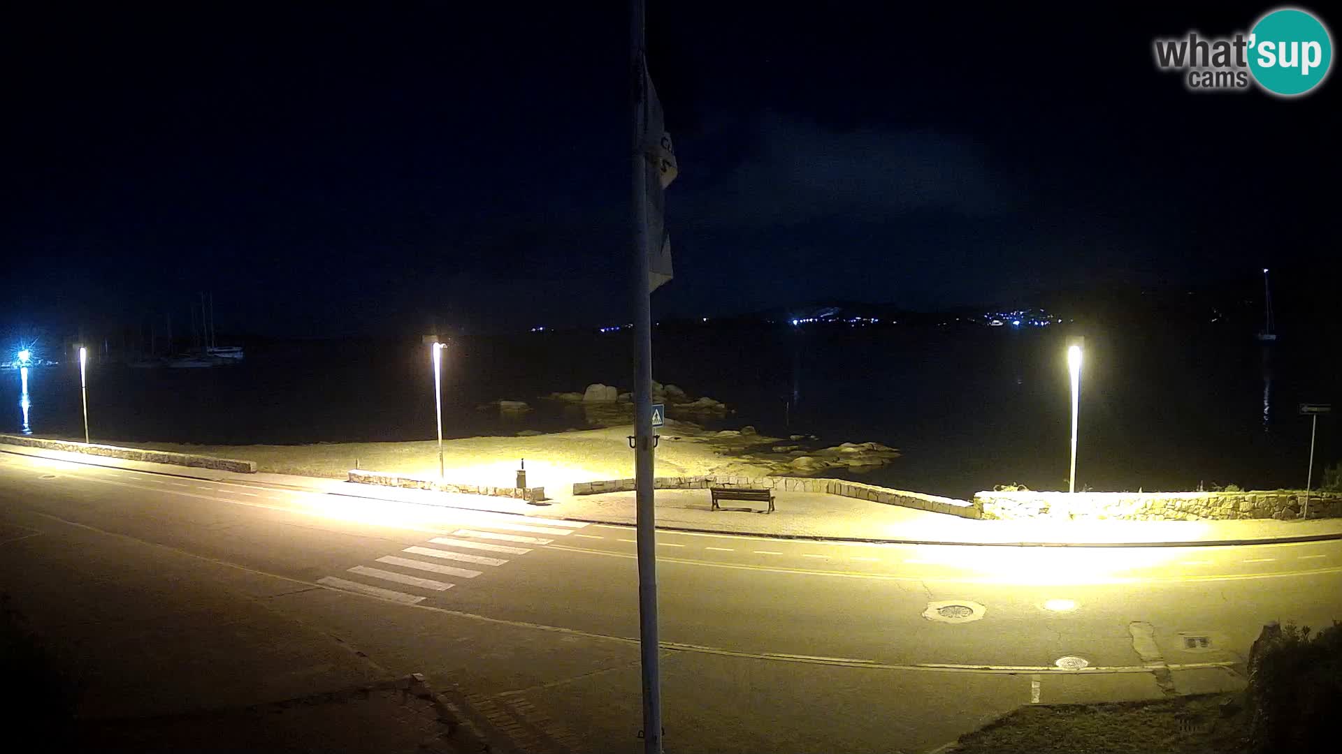 Live webcam Cannigione – Arzachena – Sardinia – Italy livecam