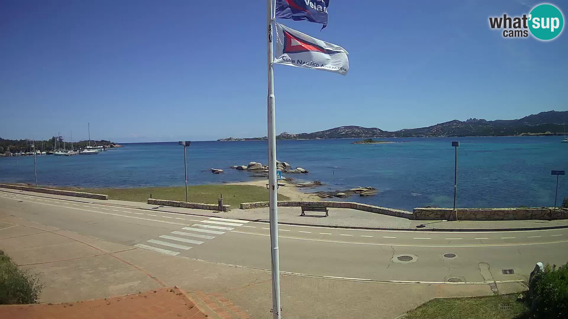 Webcam en vivo Cannigione – Arzachena – Cerdeña – Italia livecam