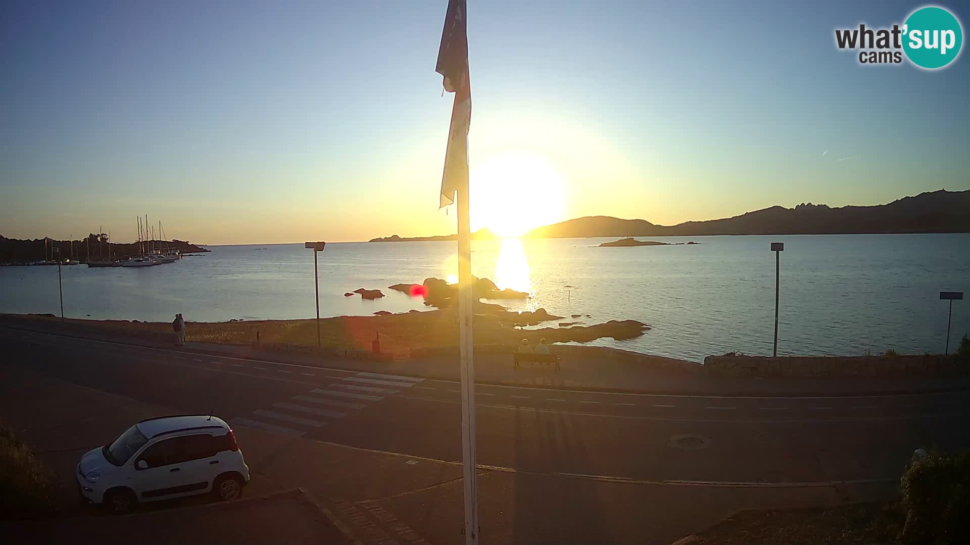 Webcam en vivo Cannigione – Arzachena – Cerdeña – Italia livecam