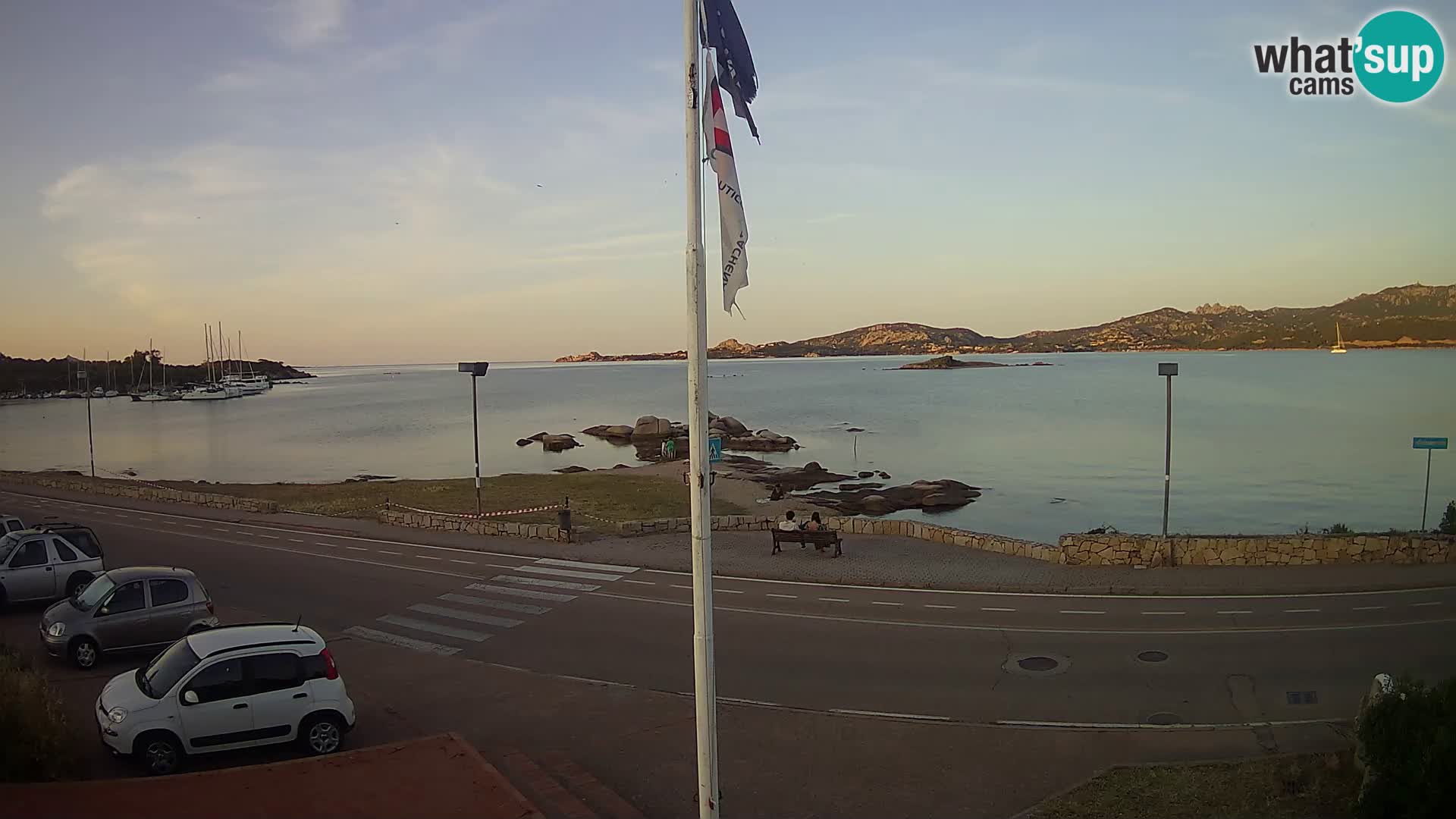 Live webcam Cannigione – Arzachena – Sardinia – Italy livecam