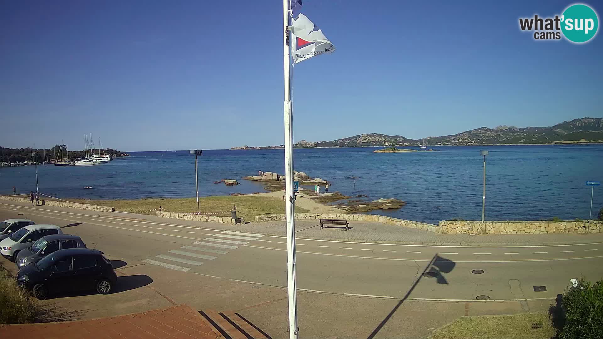 Webcam uživo Cannigione – Arzachena – Sardinija – Italija