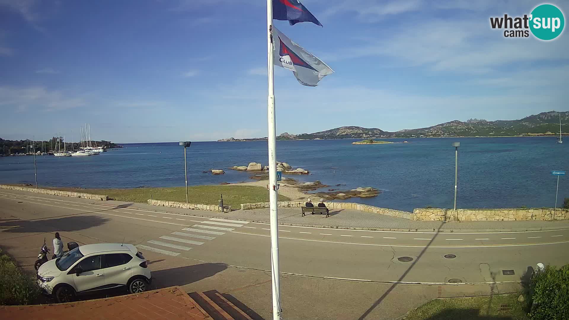 Live Webcam Cannigione – Arzachena – Sardinien – Italien livecam